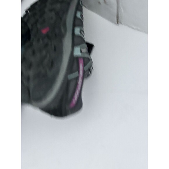 salomon xa comp running shoes Grey pink Size 7 - Picture 12 of 14
